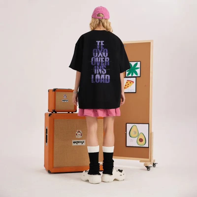 OXO OVERLOAD T Shirts Unisex-5