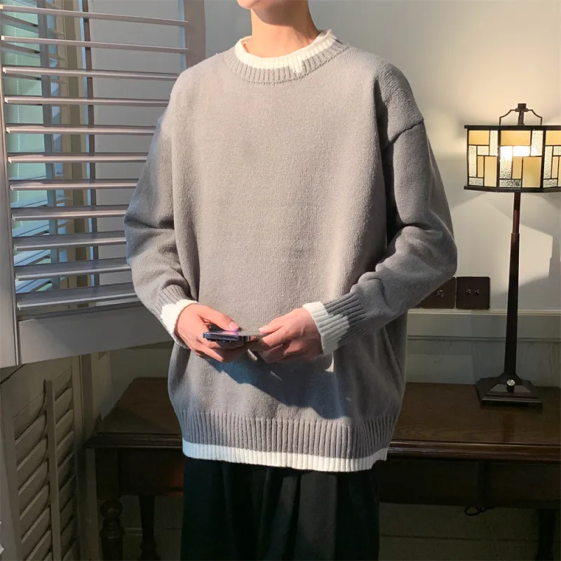 OXO OVERLOAD Knitwear Unisex Gray-4
