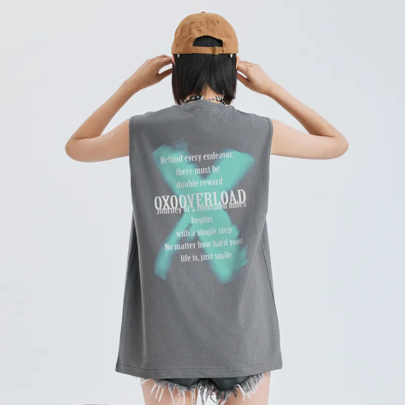 OXO OVERLOAD Tank Tops Unisex-8