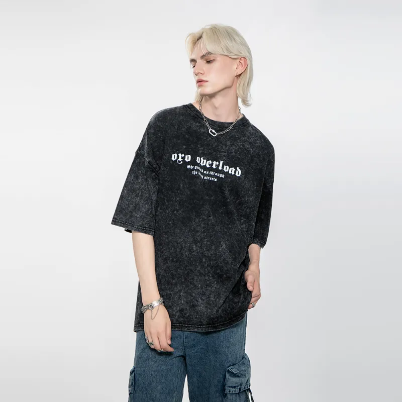 OXO OVERLOAD T Shirts Unisex-4