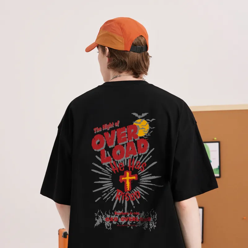 OXO OVERLOAD T Shirts Unisex-5
