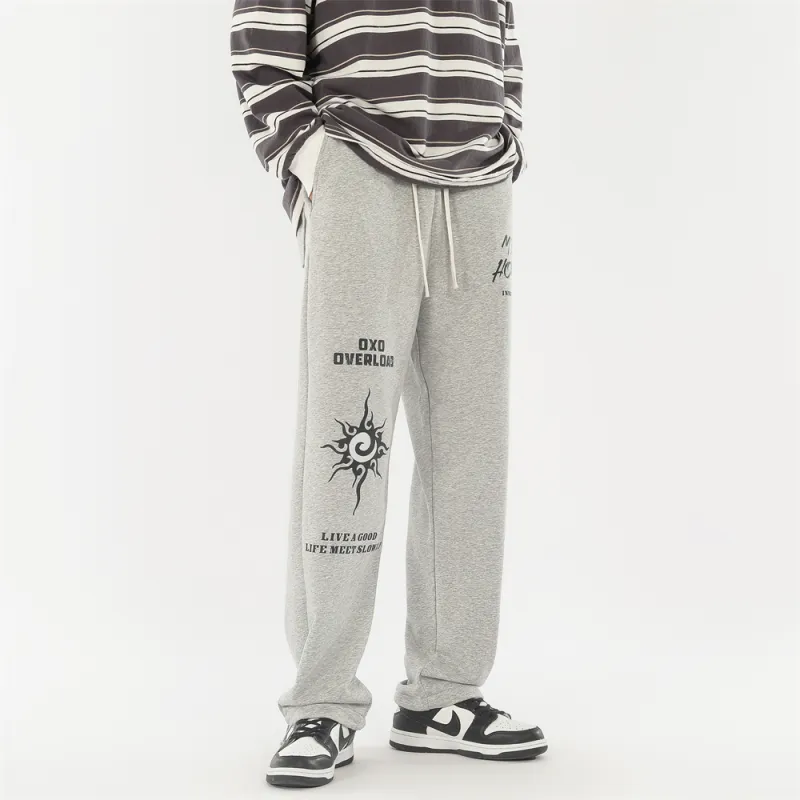 OXO OVERLOAD Knitted Sports Pants Unisex-12