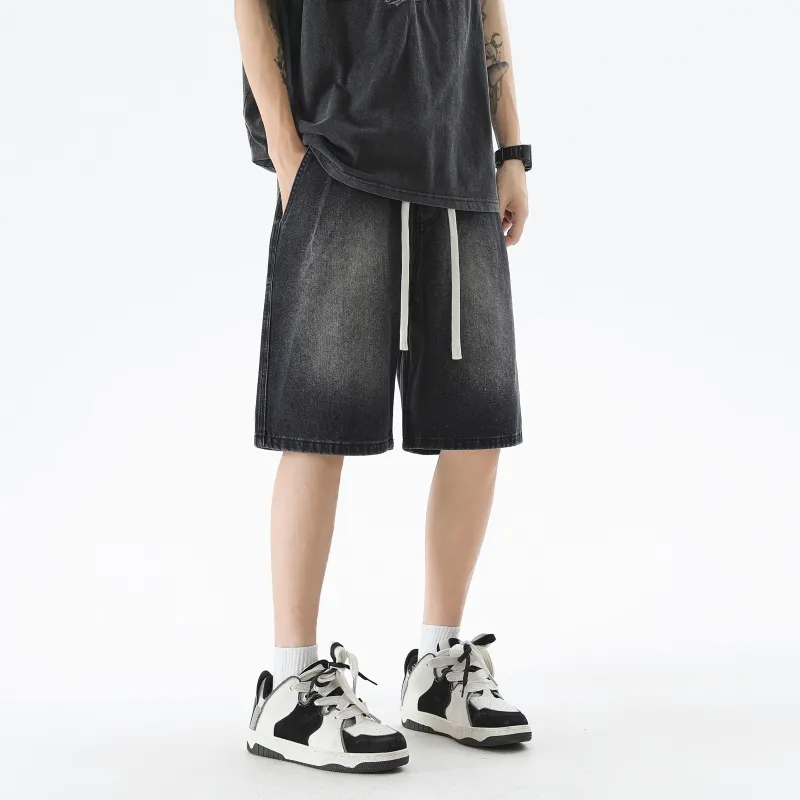 OXO OVERLOAD Denim Shorts Unisex-6