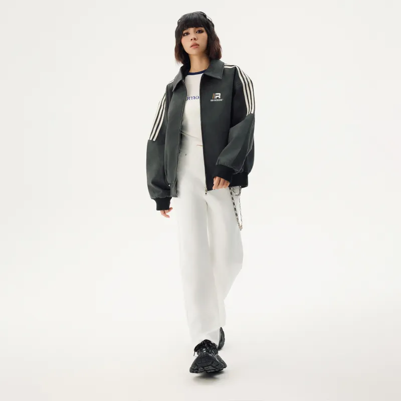 OXO OVERLOAD Leather Jacket Unisex-9