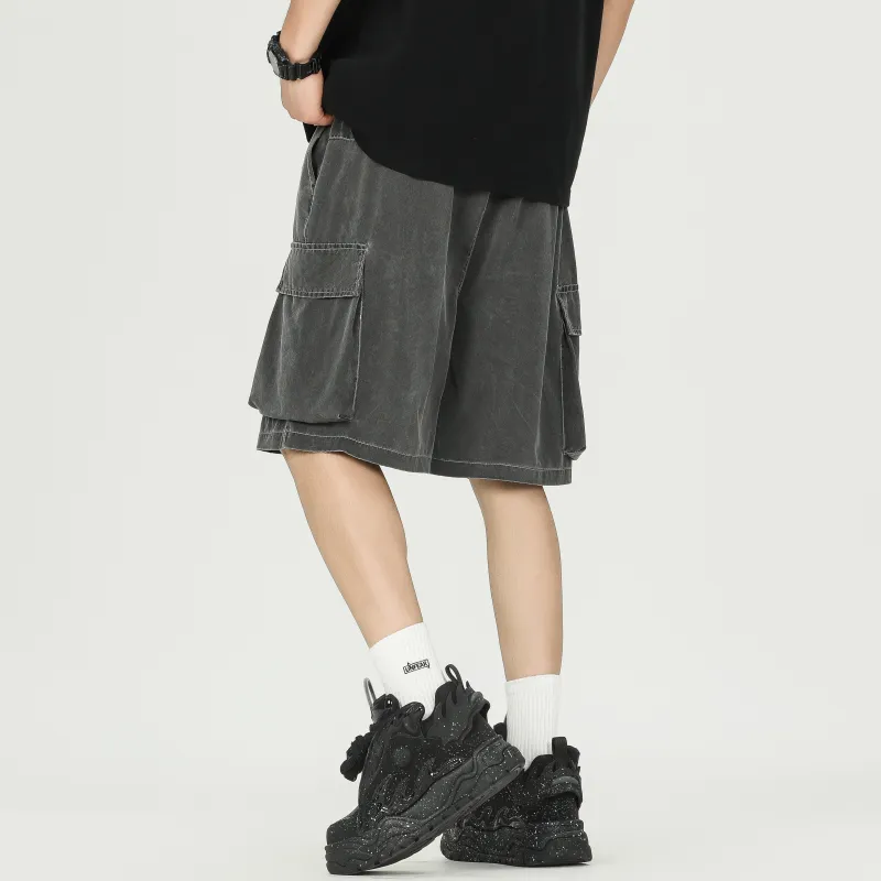OXO OVERLOAD Casual Shorts Unisex-3