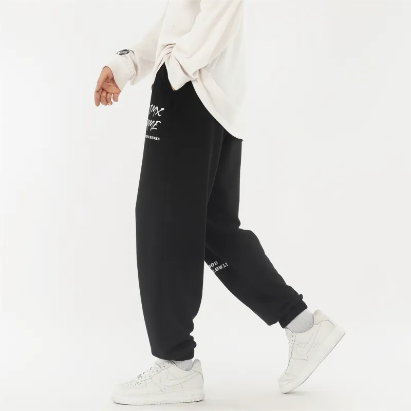 OXO OVERLOAD Knitted Sports Pants Unisex-4