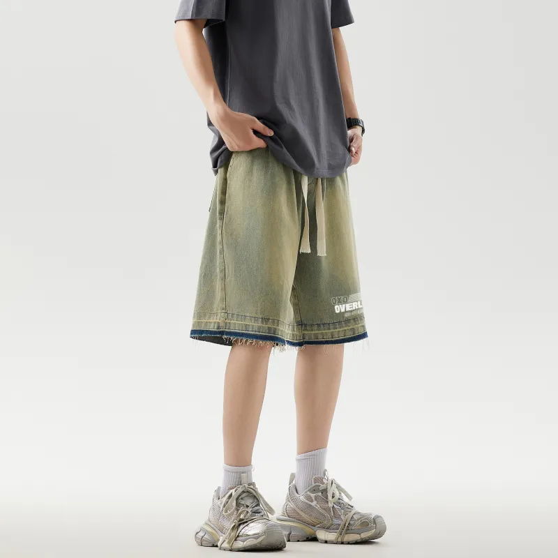 OXO OVERLOAD Denim Shorts Unisex-7