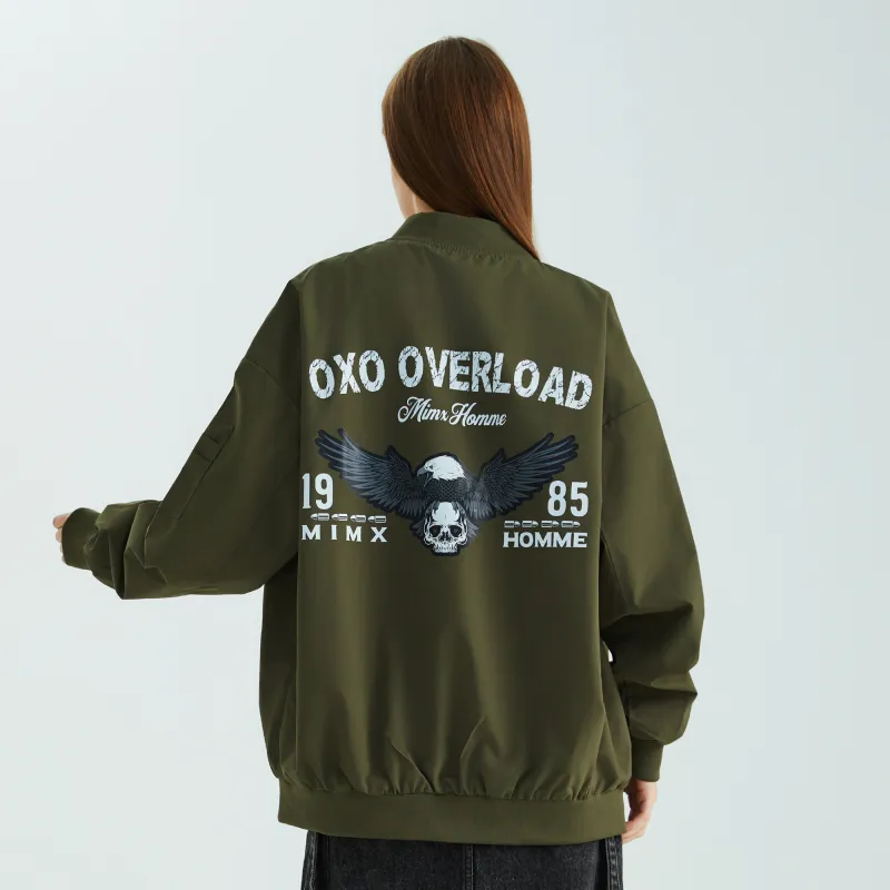 OXO OVERLOAD Puffer Jacket Unisex-4