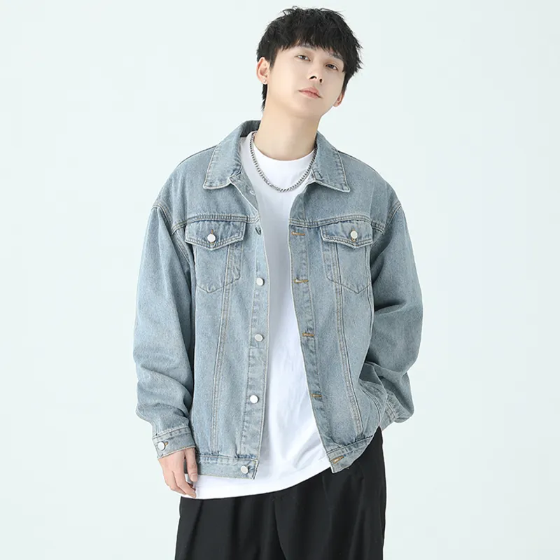 OXO OVERLOAD Denim Jacket Unisex-4