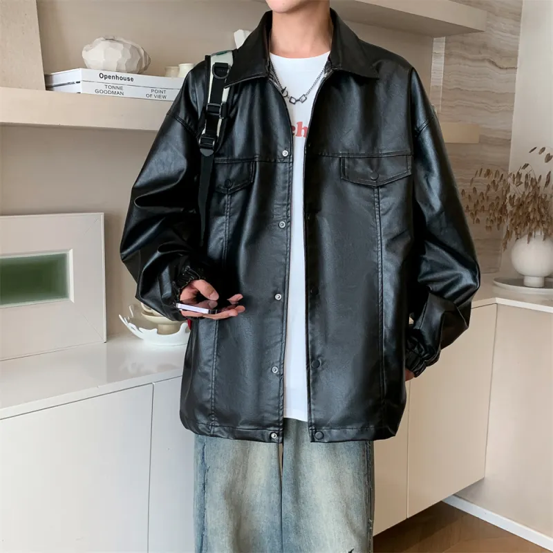 OXO OVERLOAD Leather Jacket Unisex-5