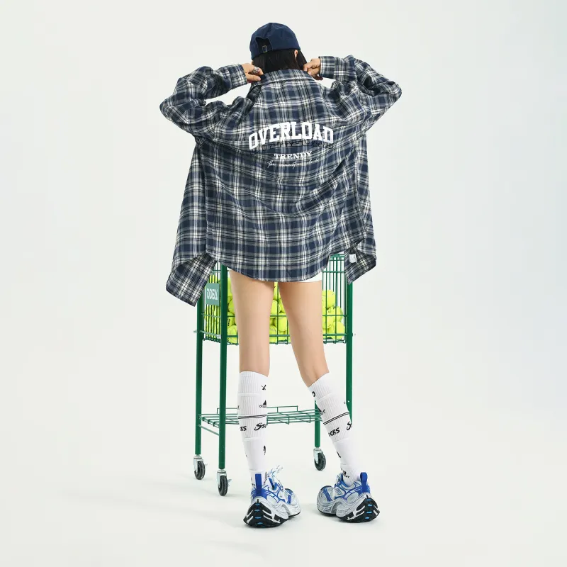 OXO OVERLOAD Shirt Unisex Dark Blue-3