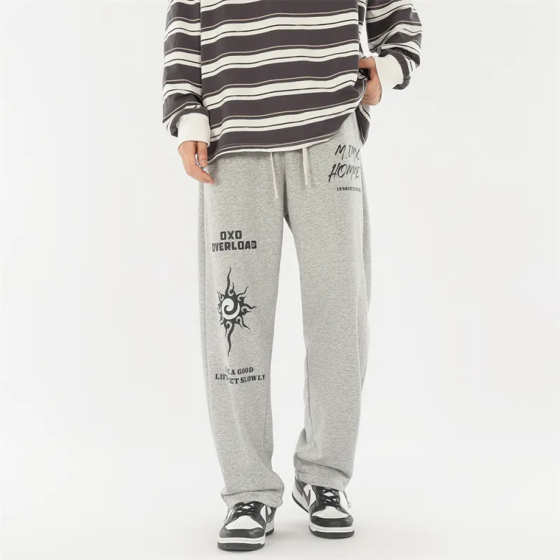 OXO OVERLOAD Knitted Sports Pants Unisex-9