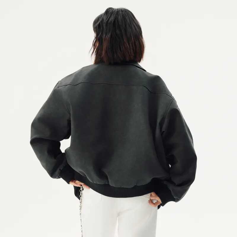 OXO OVERLOAD Leather Jacket Unisex-5