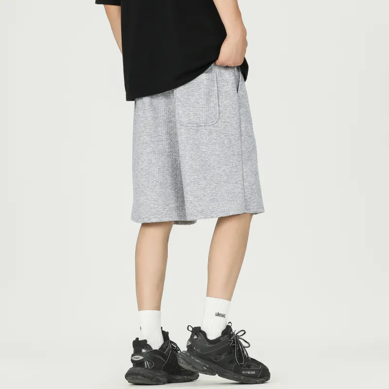 OXO OVERLOAD Casual Shorts Unisex Light Gray-3