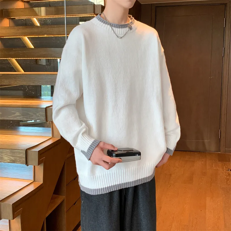 OXO OVERLOAD Knitwear Unisex Gray-9