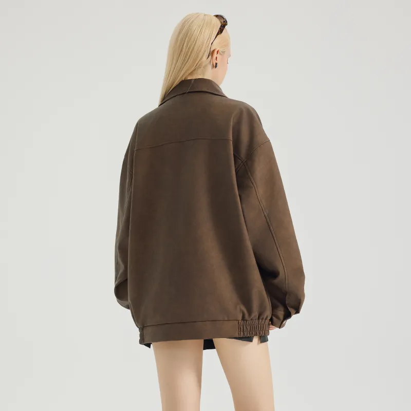 OXO OVERLOAD Leather Jacket Unisex-2
