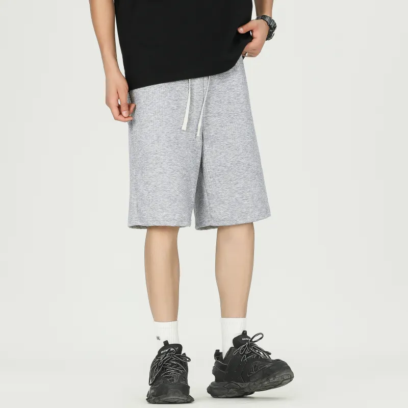 OXO OVERLOAD Casual Shorts Unisex Light Gray-8