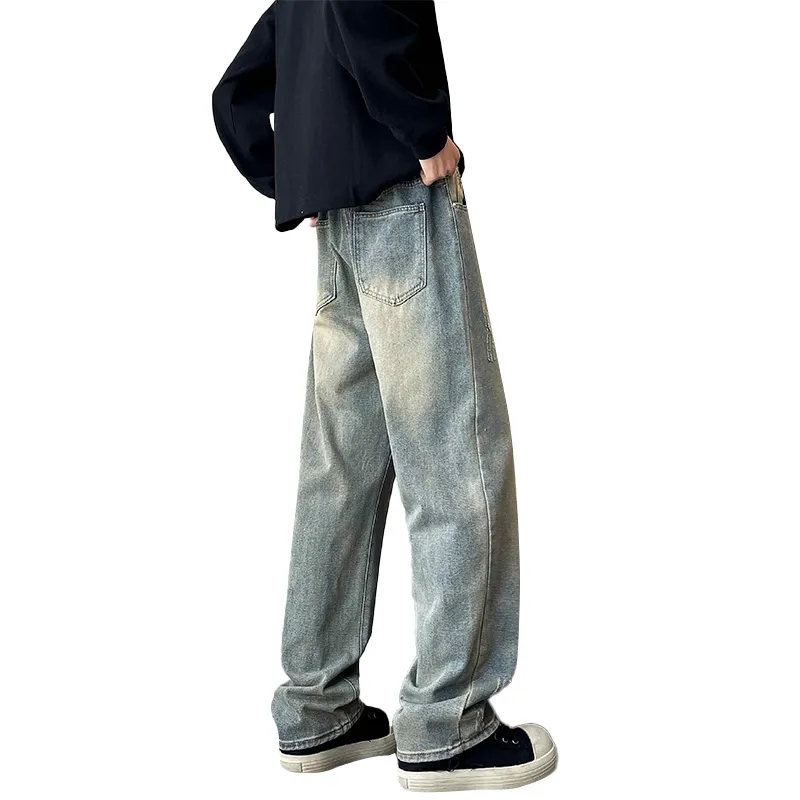 OXO OVERLOAD Jeans Unisex Yellow Mud-1