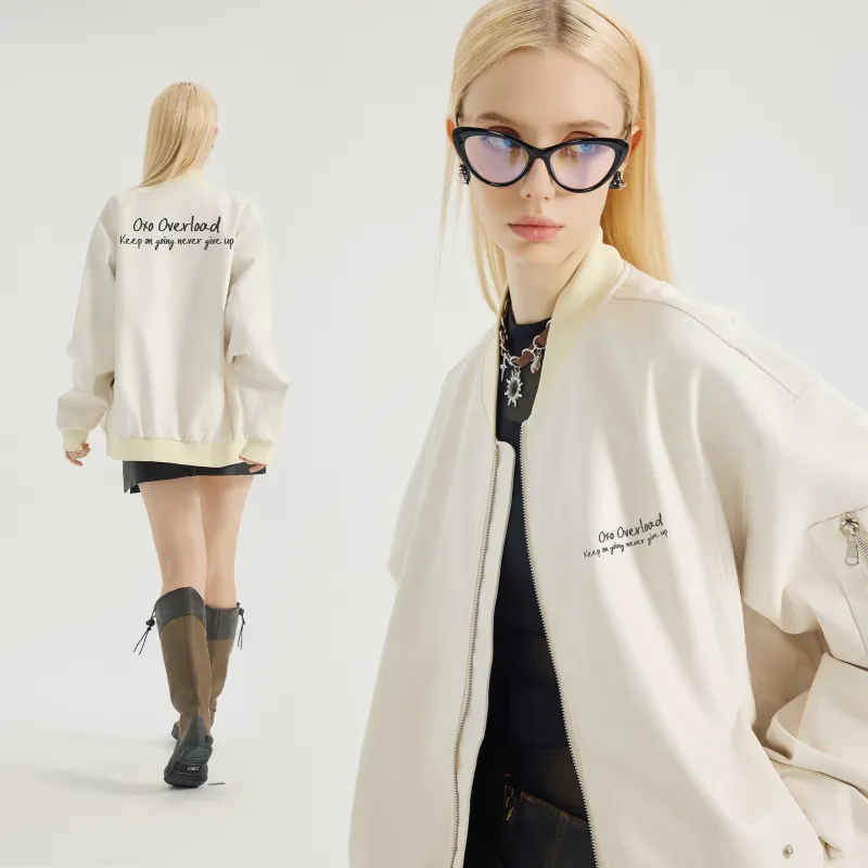 OXO OVERLOAD Leather Jacket Unisex-13