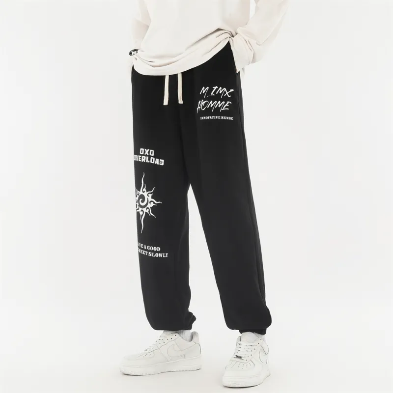 OXO OVERLOAD Knitted Sports Pants Unisex-2
