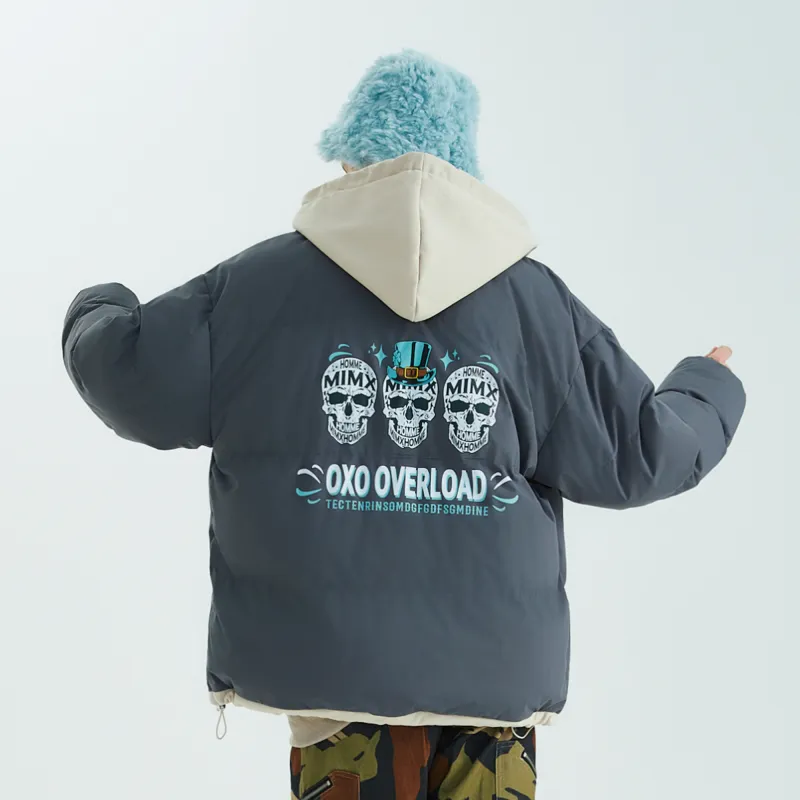 OXO OVERLOAD Puffer Jacket Unisex-8