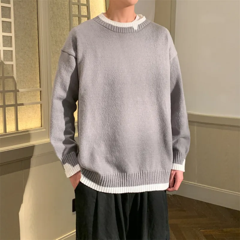 OXO OVERLOAD Knitwear Unisex Gray-5