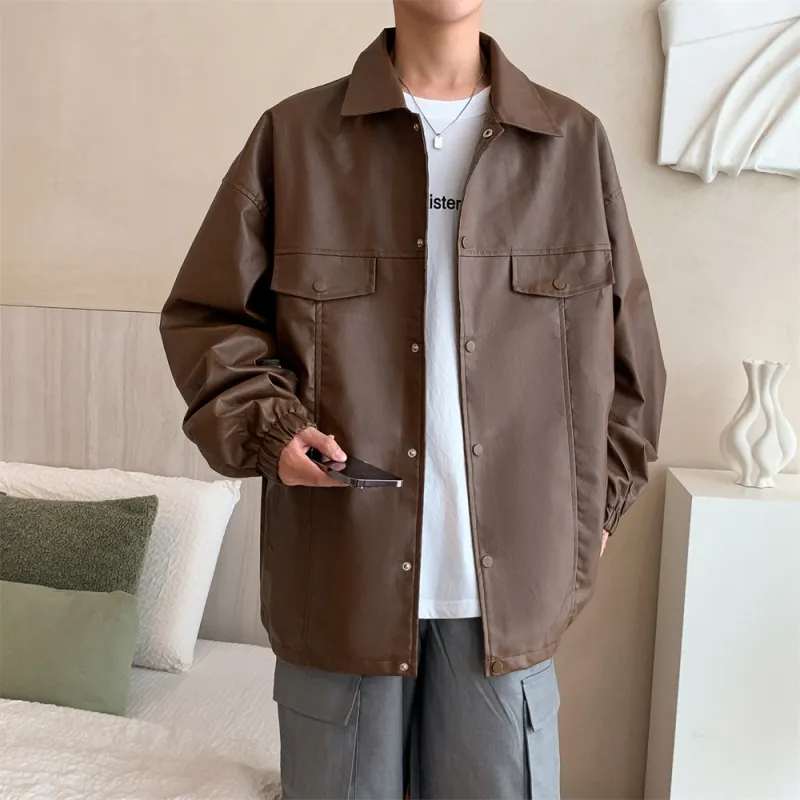 OXO OVERLOAD Leather Jacket Unisex-15