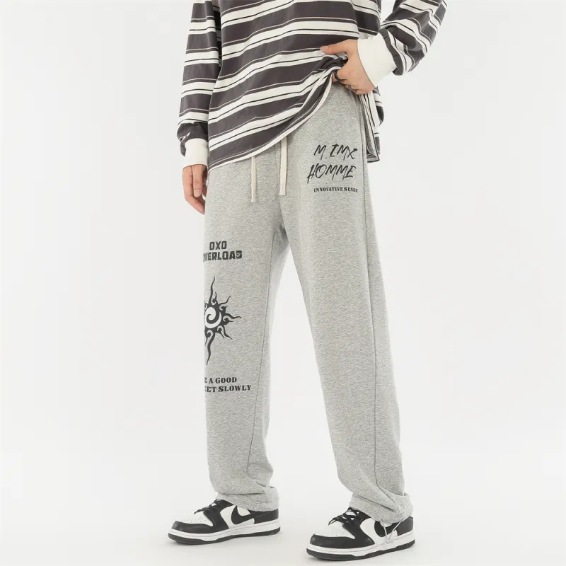 OXO OVERLOAD Knitted Sports Pants Unisex-10