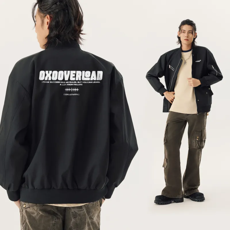 OXO OVERLOAD Jackets Coats Unisex-6