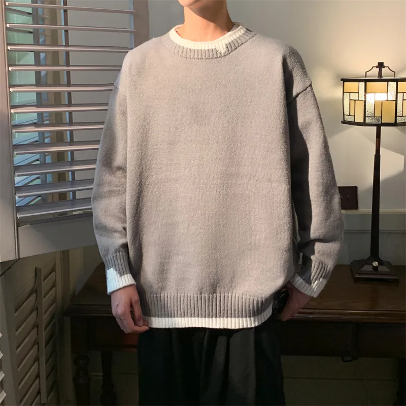 OXO OVERLOAD Knitwear Unisex Gray-3