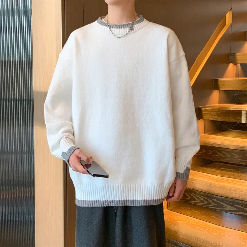OXO OVERLOAD Knitwear Unisex Gray-12