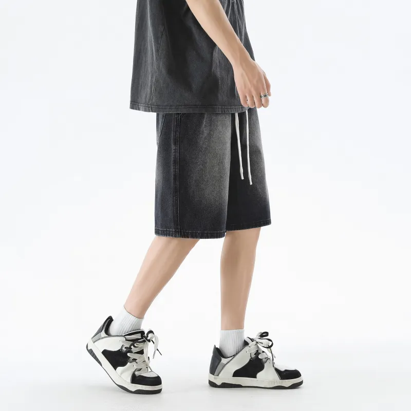 OXO OVERLOAD Denim Shorts Unisex-4