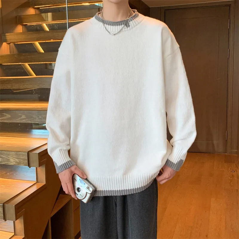 OXO OVERLOAD Knitwear Unisex Gray-10