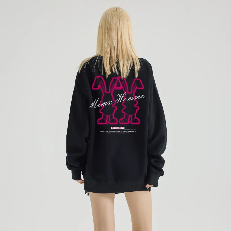 OXO OVERLOAD Sweatshirt Unisex Black-2