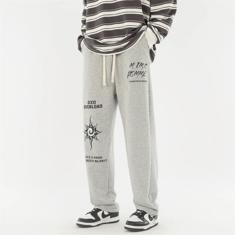 OXO OVERLOAD Knitted Sports Pants Unisex-11