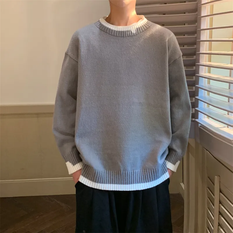 OXO OVERLOAD Knitwear Unisex Gray-2