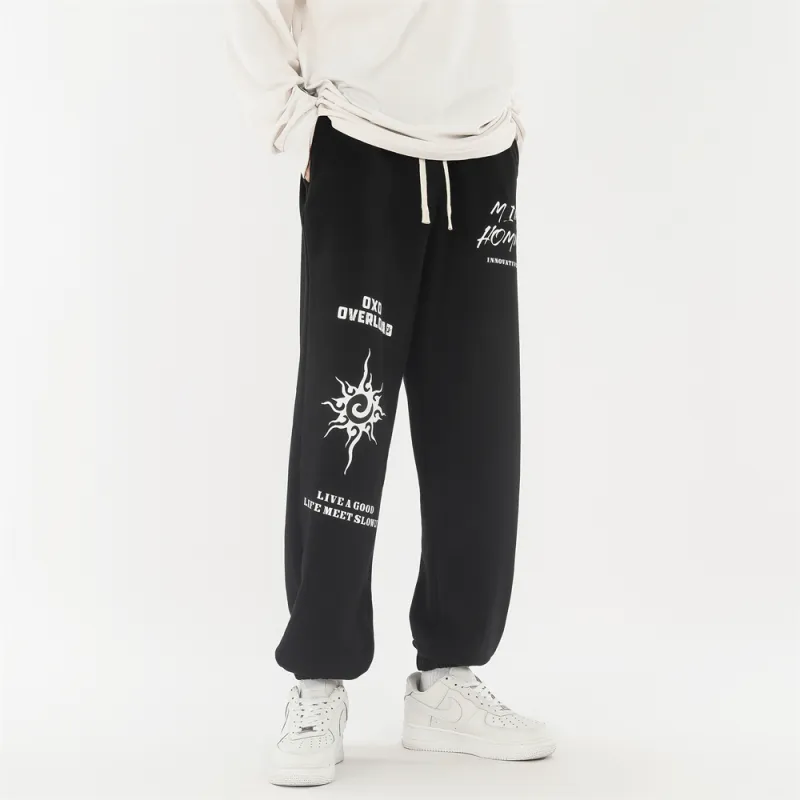 OXO OVERLOAD Knitted Sports Pants Unisex-3