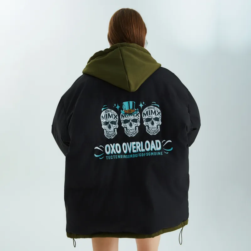 OXO OVERLOAD Puffer Jacket Unisex-2
