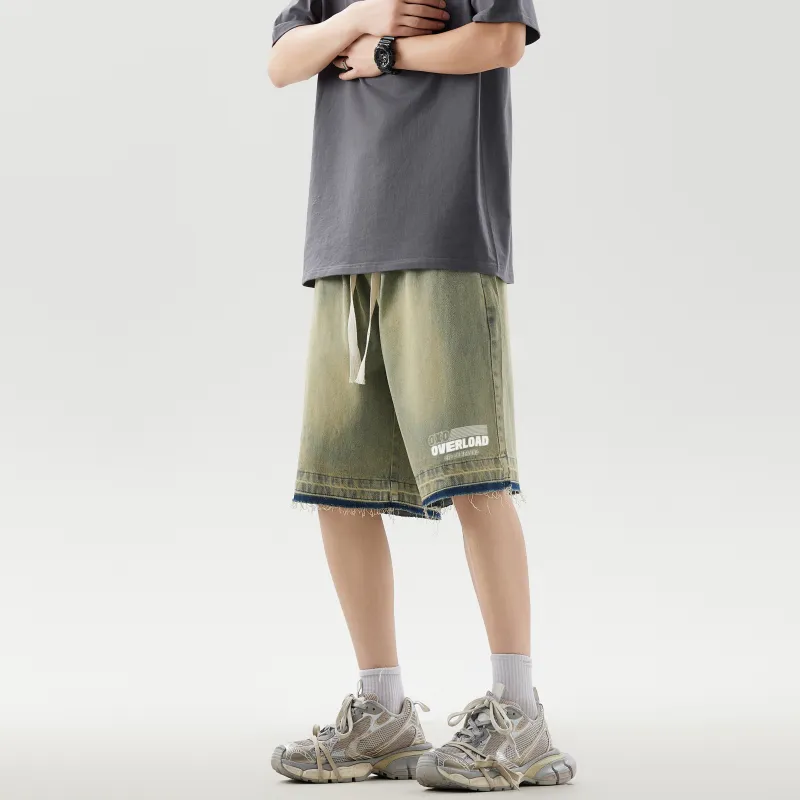 OXO OVERLOAD Denim Shorts Unisex-9