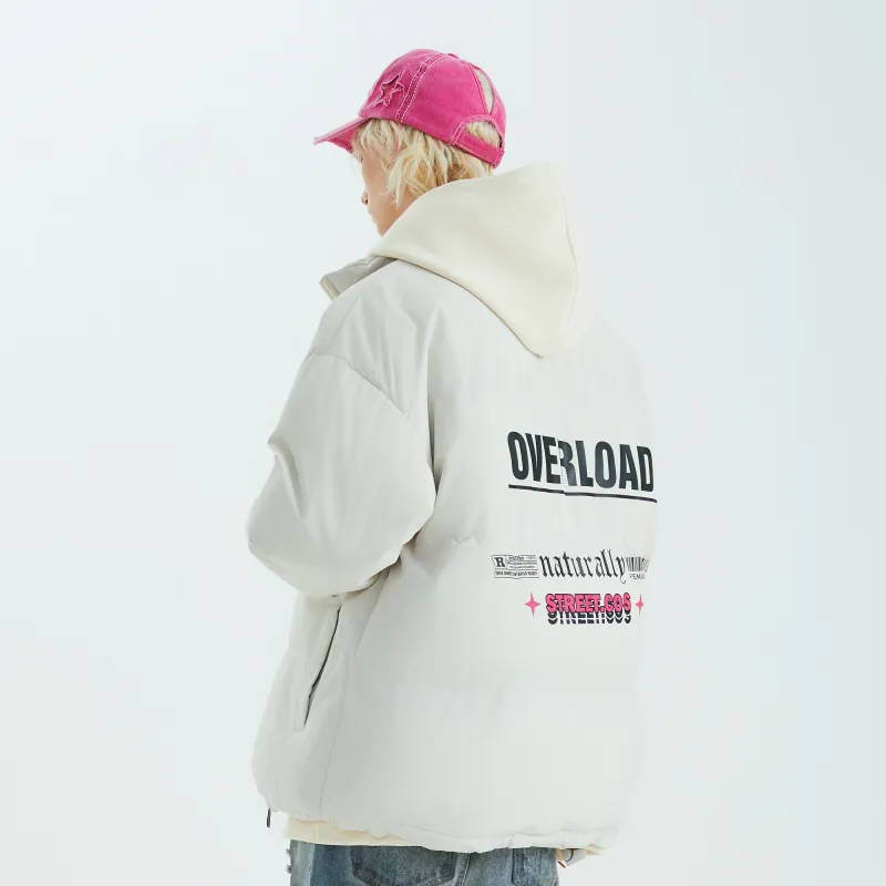 OXO OVERLOAD Winter Model Puffer Jacket Unisex-4