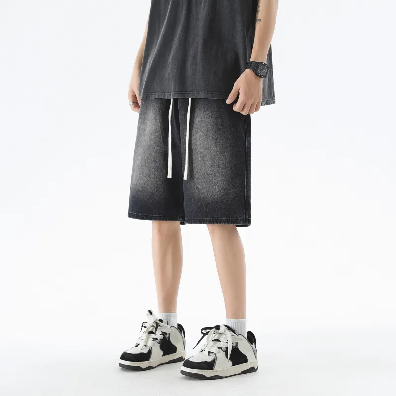 OXO OVERLOAD Denim Shorts Unisex-5
