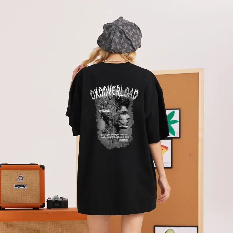 OXO OVERLOAD T Shirts Unisex-5