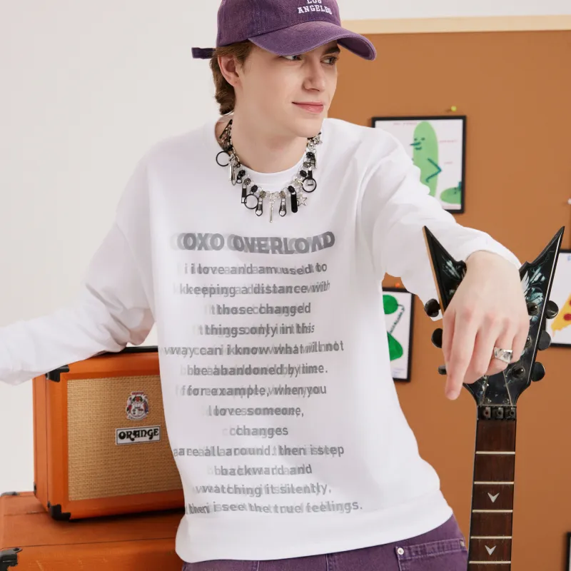 OXO OVERLOAD T Shirts Unisex-7