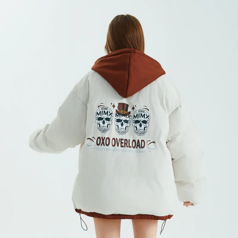 OXO OVERLOAD Puffer Jacket Unisex-5