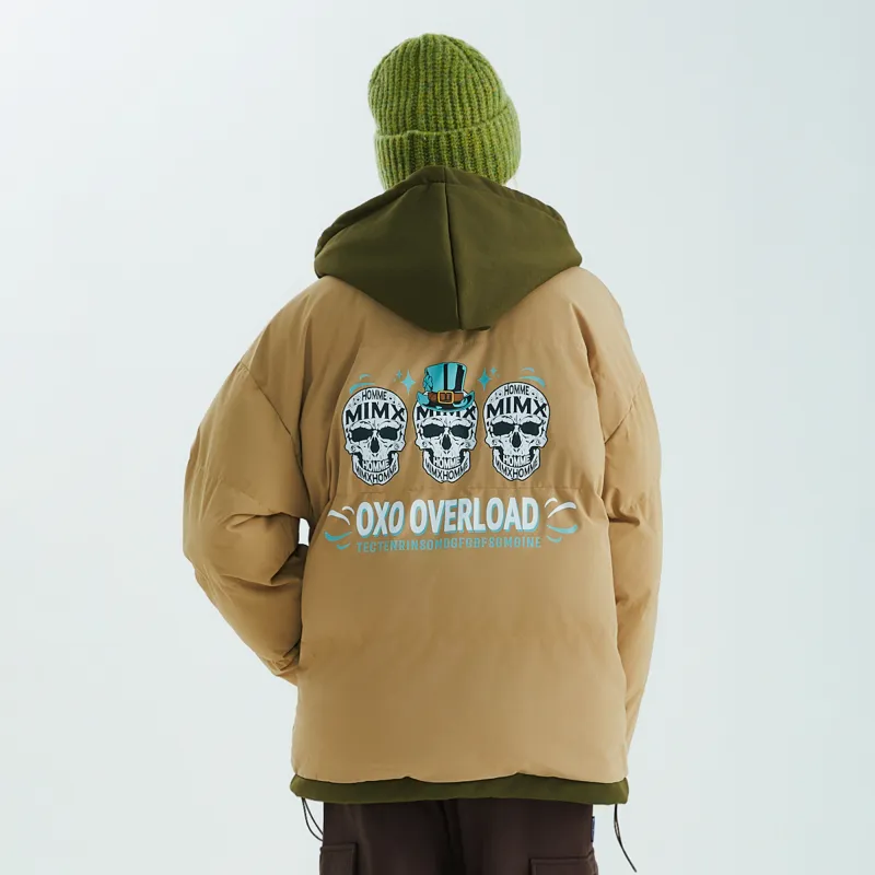 OXO OVERLOAD Puffer Jacket Unisex-11