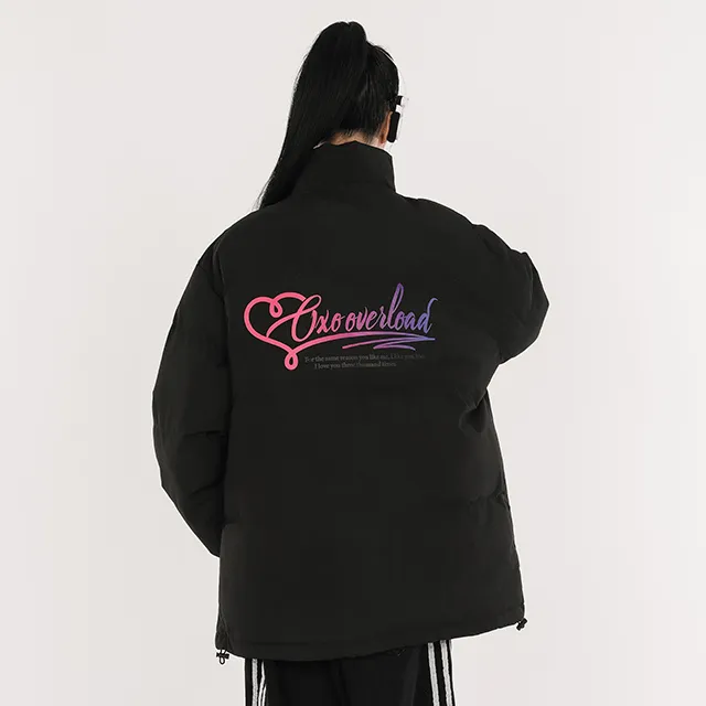 OXO OVERLOAD Winter Model Puffer Jacket Unisex-2