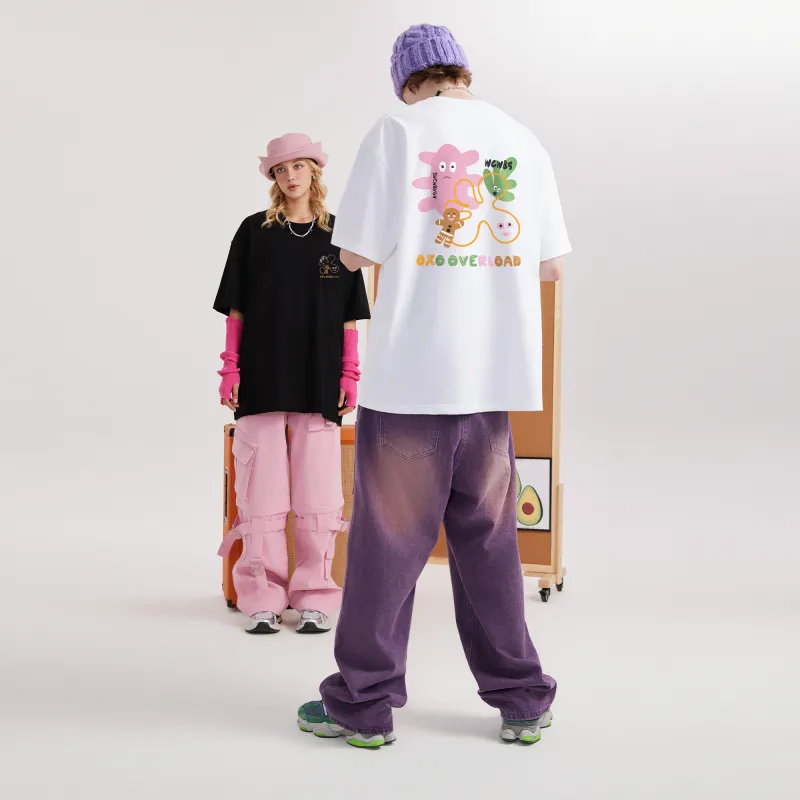 OXO OVERLOAD T Shirts Unisex-3