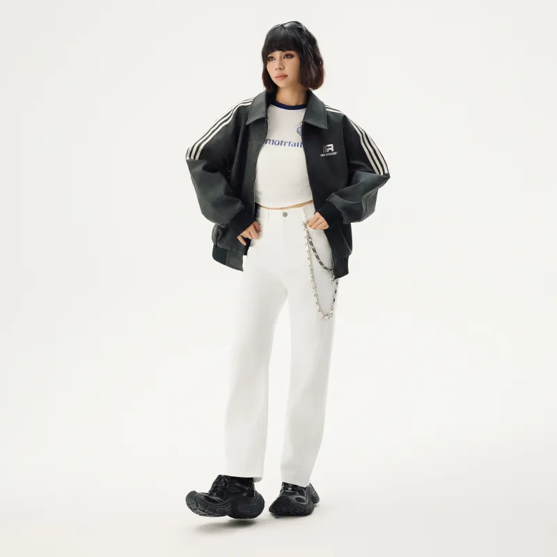 OXO OVERLOAD Leather Jacket Unisex-8