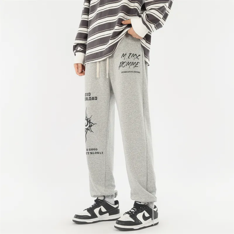 OXO OVERLOAD Knitted Sports Pants Unisex-13
