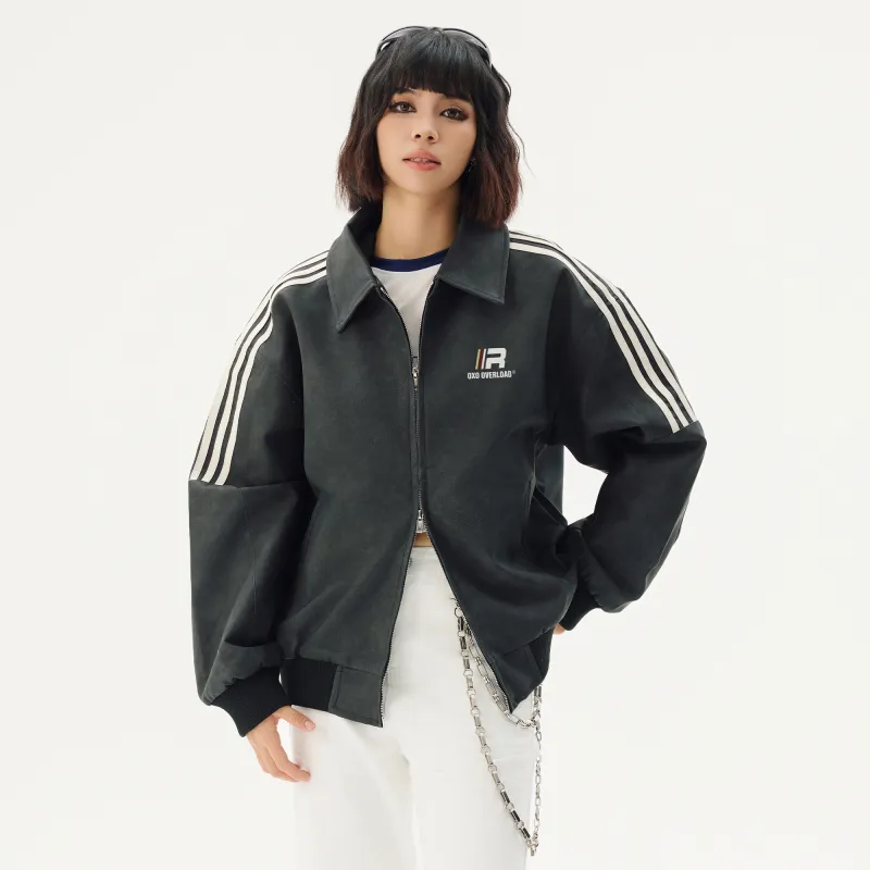 OXO OVERLOAD Leather Jacket Unisex-4